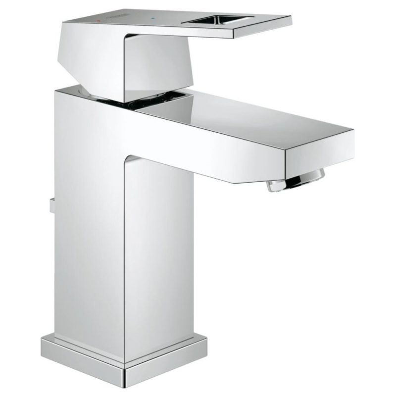 Grohe Eurocube Basin Mixer with Pop-Up Waste 1/2" Small 23390