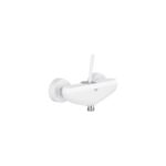 Grohe Eurodisc Joystick Wall Shower Mixer 1/2" 23430 Moon White