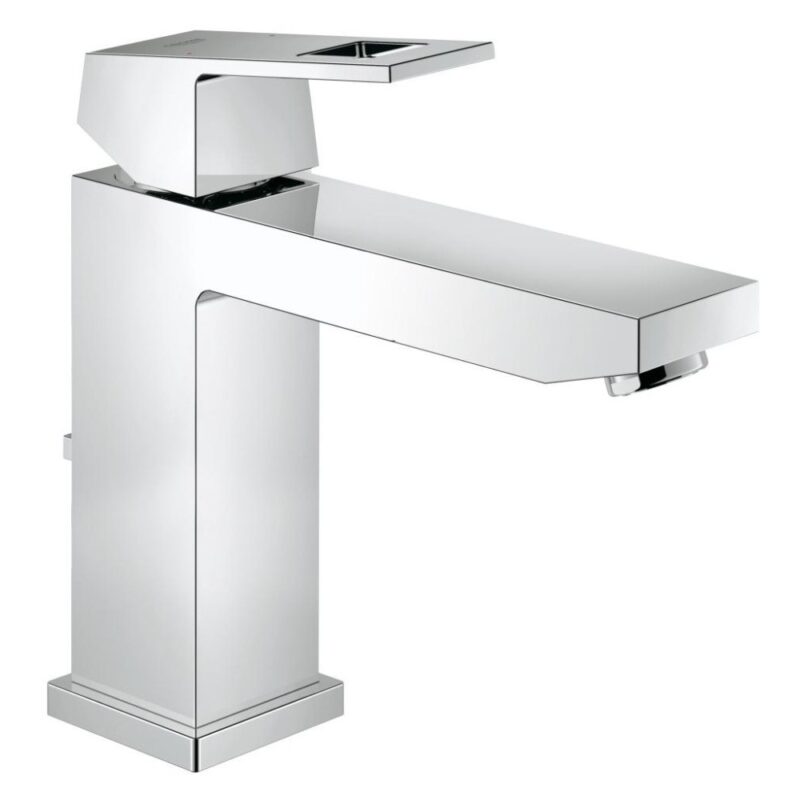 Grohe Eurocube Basin Mixer with Pop-Up Waste 1/2" Medium 23445