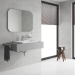 Grohe Eurocube Smooth Body Basin Mixer Tap Medium 23446