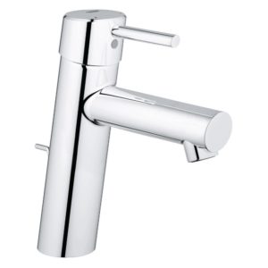 Grohe Concetto Basin Mixer with Pop-Up Waste 1/2" Medium 23450