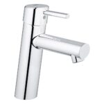 Grohe Concetto Mono Basin Mixer Smooth Body Medium 23451