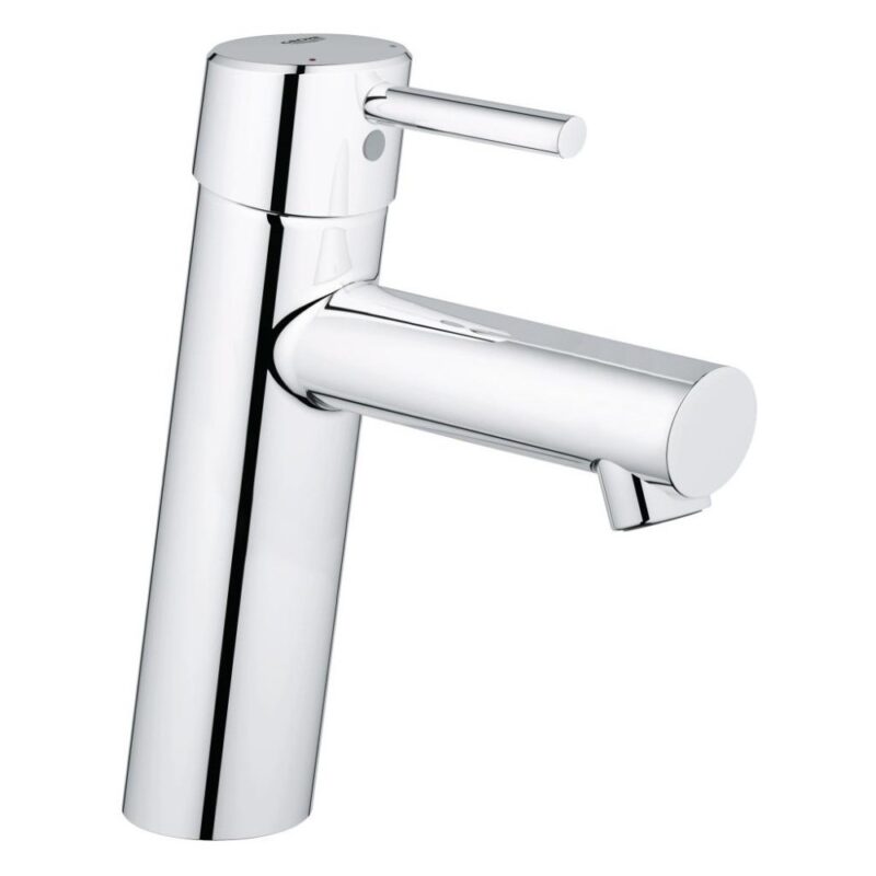 Grohe Concetto Mono Basin Mixer Smooth Body Medium 23451