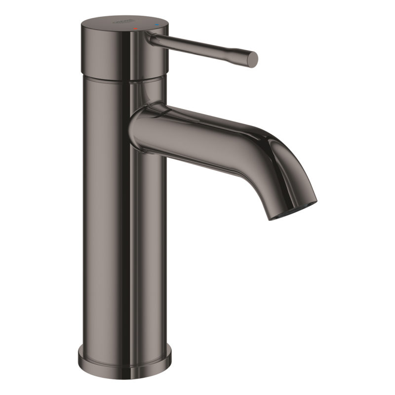 Grohe Essence Smooth Body Basin Mixer S-Size 23590 Hard Graphite