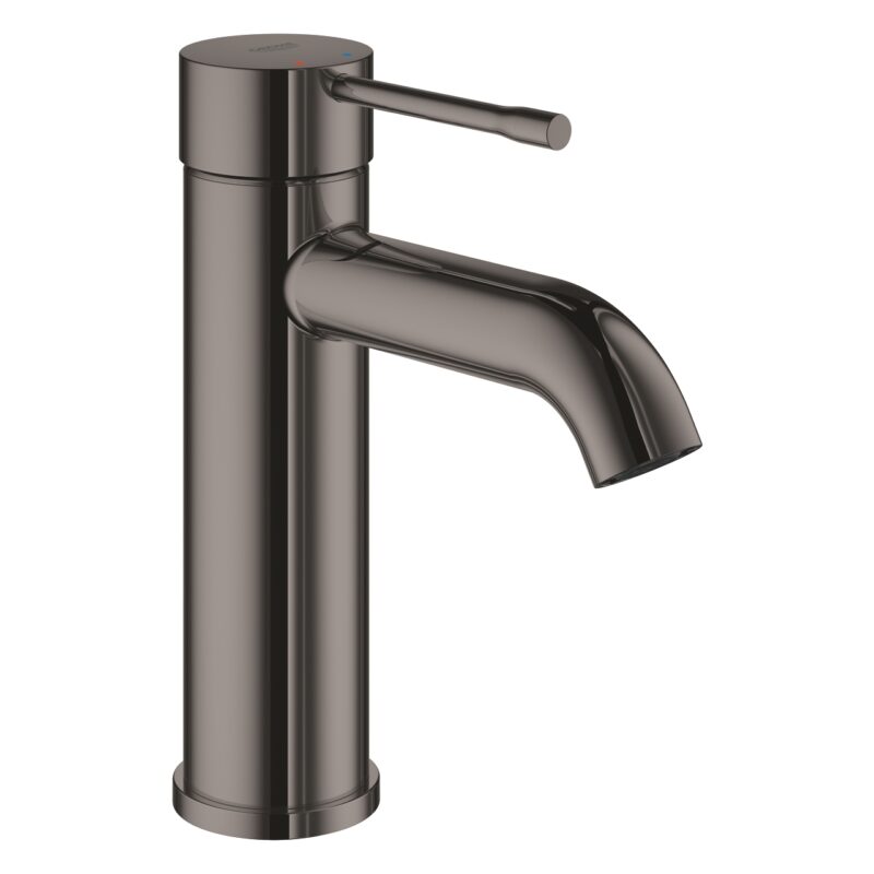 Grohe Essence Smooth Body Basin Mixer S-Size 23590 Hard Graphite Grohe Essence Smooth Body Basin Mixer S-Size 23590 Hard Graphite