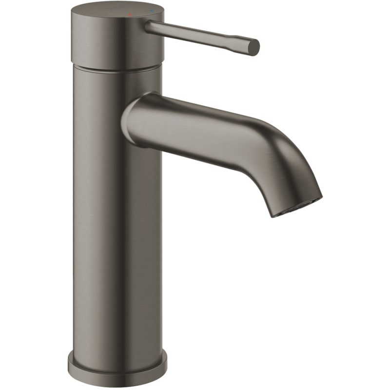 Grohe Essence Smooth Body Basin Mixer S-Size 23590 Brushed Hard Graphite