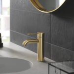 Grohe Essence Smooth Body Basin Mixer S-Size 23590 Brushed Sunrise