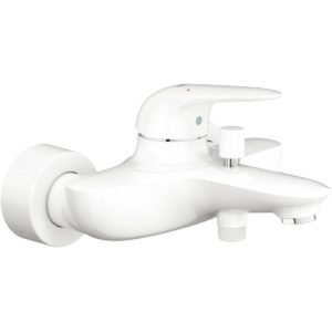 Grohe Eurostyle Single-Lever Bath/Shower Mixer 1/2" 23726 White