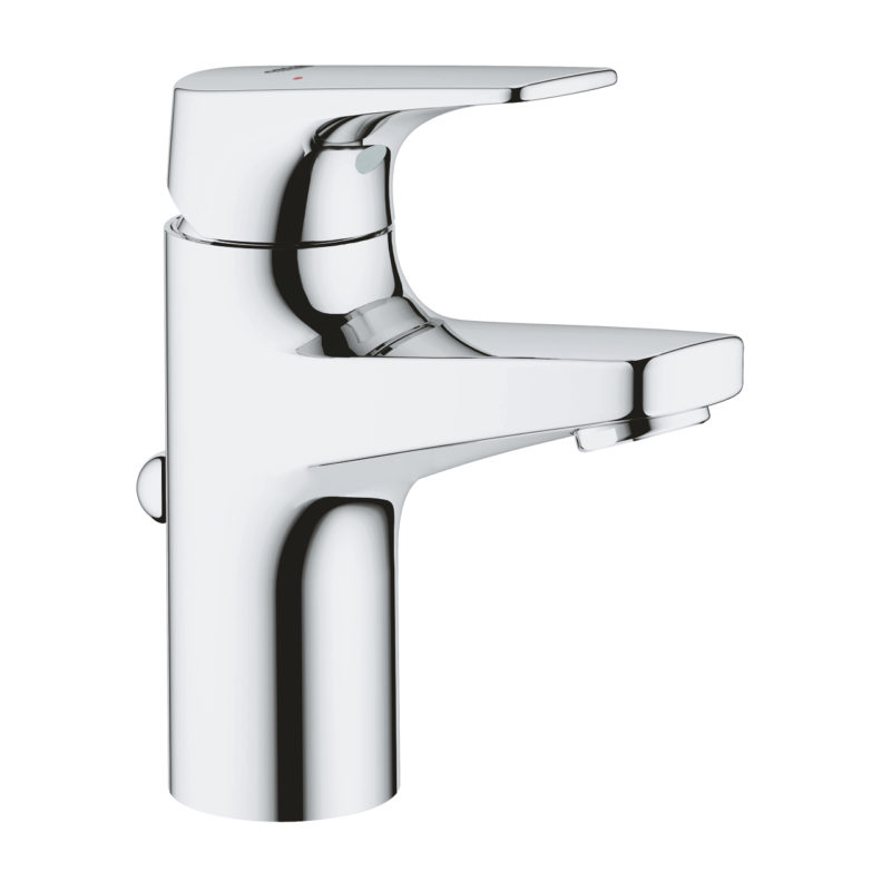Grohe BauFlow Basin Mixer with Pop Up Waste S-Size 23751