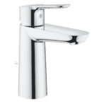 Grohe BauEdge Basin Mixer with Pop Up Waste M-Size 23759