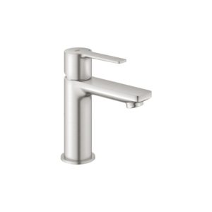 Grohe Lineare Basin Mixer Tap XS-Size 23791 Supersteel