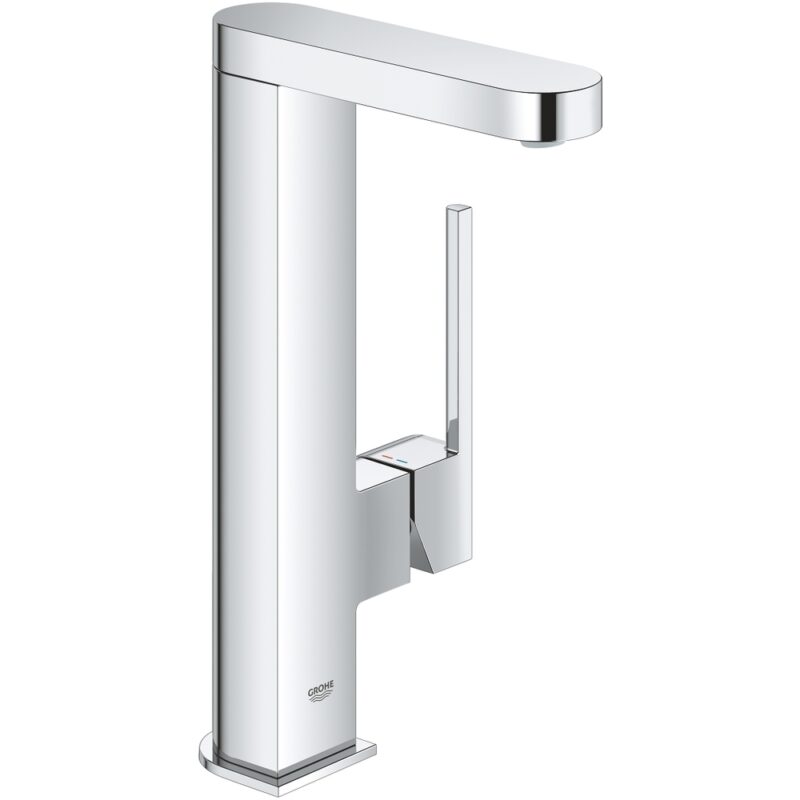 Grohe Plus Basin Mixer Smooth Body with Pull Out L-Size 23844