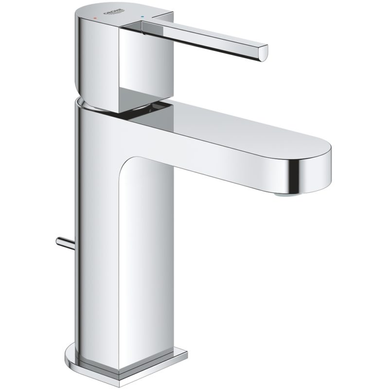 Grohe Plus Basin Mixer with Pop Up Waste S-Size 23870