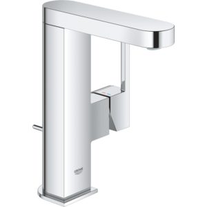 Grohe Plus Basin Mixer with Pop Up Waste M-Size 23871