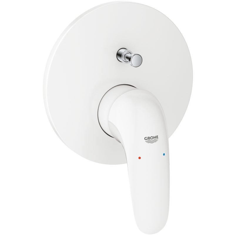 Grohe Eurostyle Single-Lever Mixer Trim with Diverter 24047 White