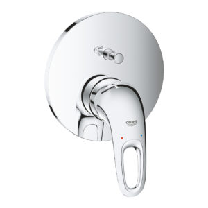 Grohe Eurostyle Loop Shower Mixer with 2-Way Diverter 24049
