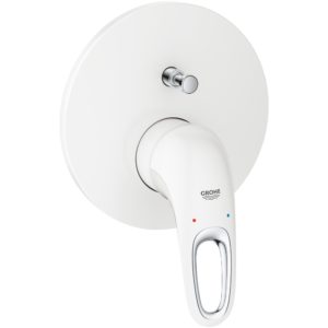 Grohe Eurostyle Single Lever Mixer Trim with Diverter 24049 White