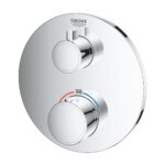 Grohe Grohtherm Thermostatic Shower Mixer 1 Outlet 24075