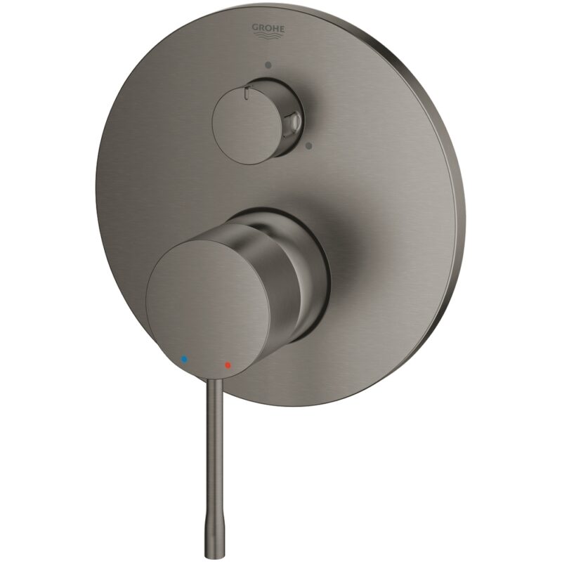 Grohe Essence Mixer Trim with Diverter 24092 Brushed Graphite