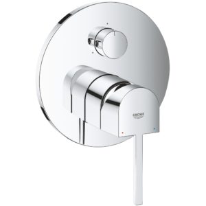 Grohe Plus Single-Lever Mixer Trim with 3-Way Diverter 24093