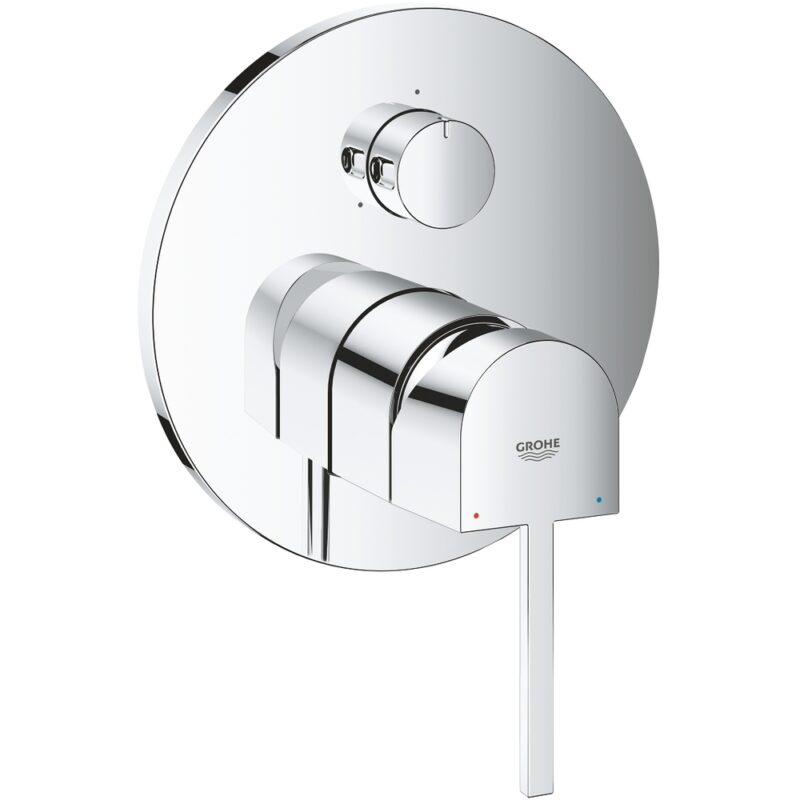 Grohe Plus Single-Lever Mixer Trim with 3-Way Diverter 24093 Grohe Plus Single-Lever Mixer Trim with 3-Way Diverter 24093