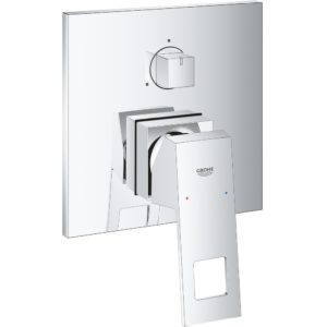 Grohe Eurocube Single-Lever Mixer Trim with 3-Way Diverter 24094