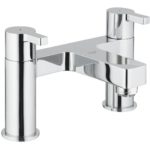 Grohe Lineare Two-Handled Bath Filler 1/2" 25104