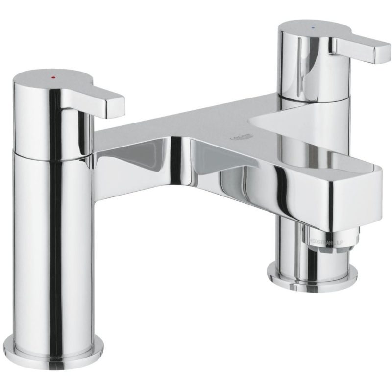 Grohe Lineare Two-Handled Bath Filler 1/2" 25104