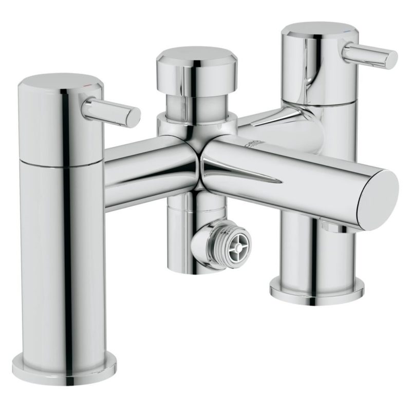 Grohe Concetto Two-Handled Bath/Shower Mixer 1/2" 25109