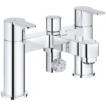 Grohe BauEdge Bath Shower Mixer 25217 Chrome