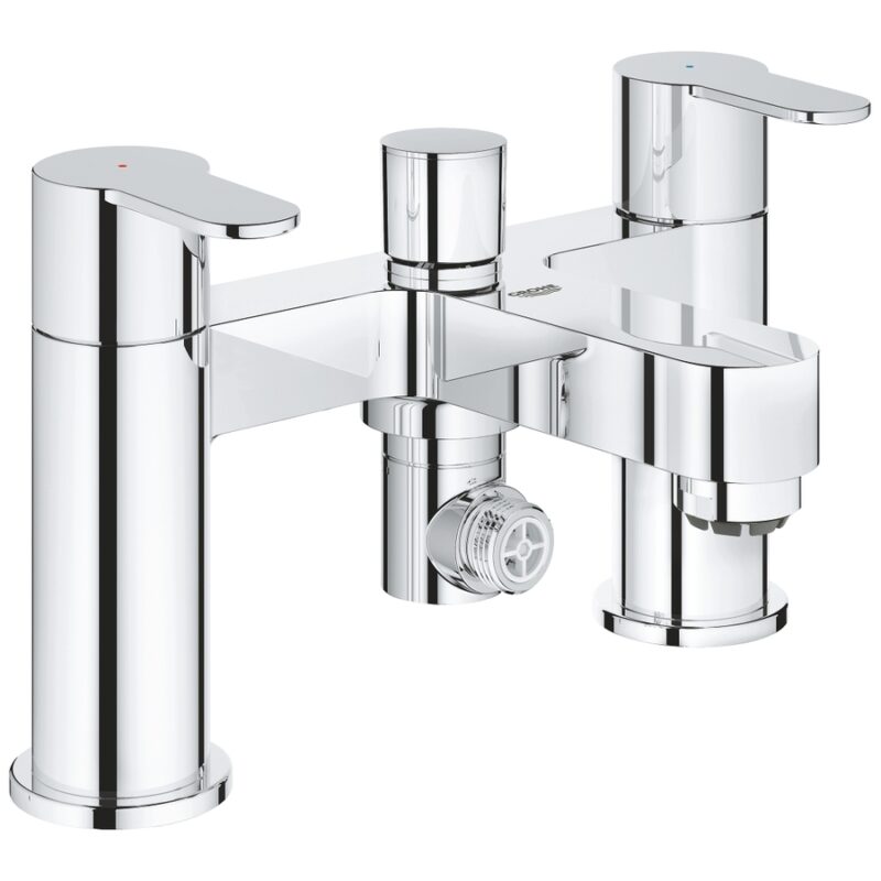 Grohe BauEdge Bath Shower Mixer 25217 Chrome