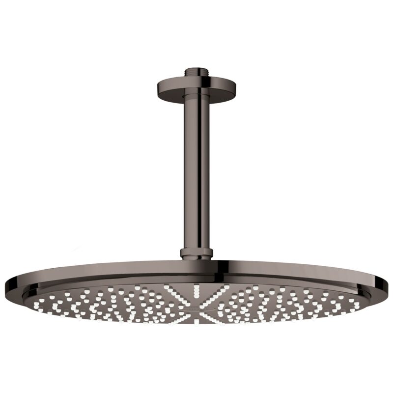 Grohe Rainshower 310 Ceiling Shower Set 26067 Graphite