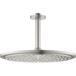 Grohe Rainshower Cosmo 310 Head Shower Set 26067 Supersteel