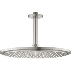 Grohe Rainshower Cosmo 310 Head Shower Set 26067 Supersteel