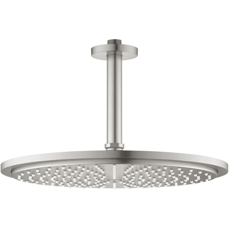 Grohe Rainshower Cosmo 310 Head Shower Set 26067 Supersteel
