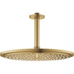Grohe Rainshower 310 Ceiling Shower Set 26067 Brushed Sunrise