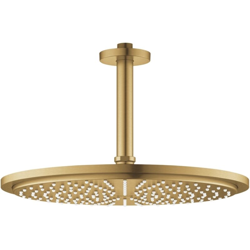 Grohe Rainshower 310 Ceiling Shower Set 26067 Brushed Sunrise