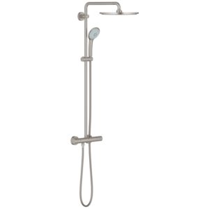 Grohe Euphoria 310 Thermostatic Shower System 26075 Supersteel