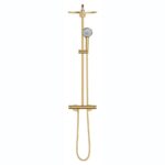 Grohe Euphoria 310 Shower System 26075 Brushed Cool Sunrise