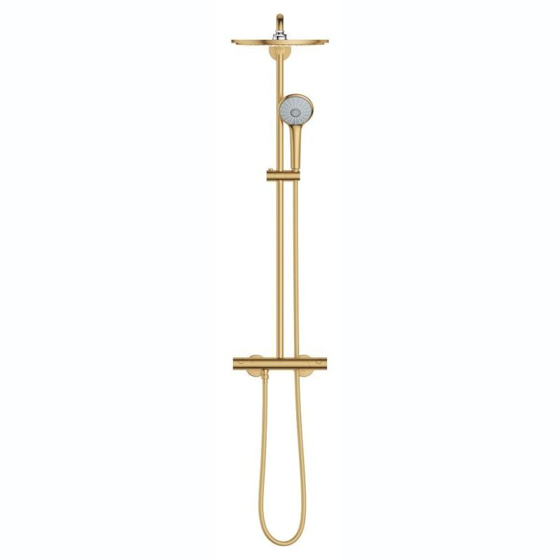 Grohe Euphoria 310 Shower System 26075 Brushed Cool Sunrise
