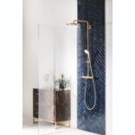 Grohe Euphoria 310 Shower System 26075 Brushed Cool Sunrise