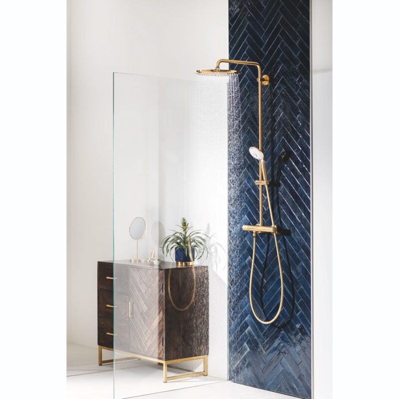 Grohe Euphoria 310 Shower System 26075 Brushed Cool Sunrise