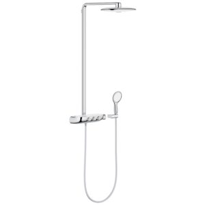 Grohe SmartControl 360 Duo Rainshower System 26250 Moon White