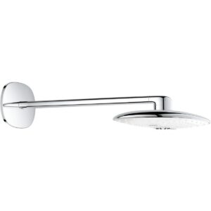 Grohe Rainshower 360 Duo Head Shower Set 26254 Moon White
