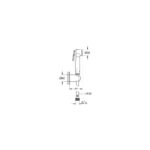 Grohe New Tempesta-F 30 Trigger Spray Wall Holder Set 26353