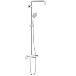 Grohe Euphoria 210 Thermostatic Wall Shower System 26363