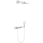 Grohe Smartcontrol 360 Duo Combi Shower System 26443 Moon White