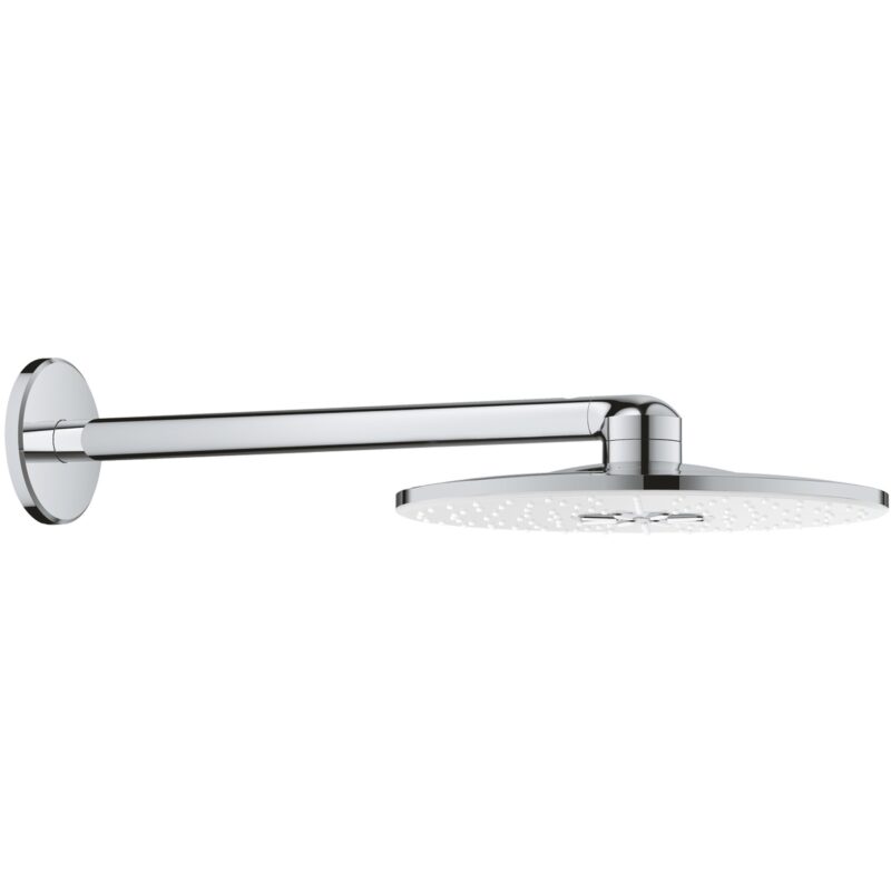 Grohe Rainshower 310 SmartActive Head Shower Set 26475 White