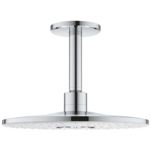 Grohe Rainshower 310 SmartActive Ceiling Shower Set 26477 White