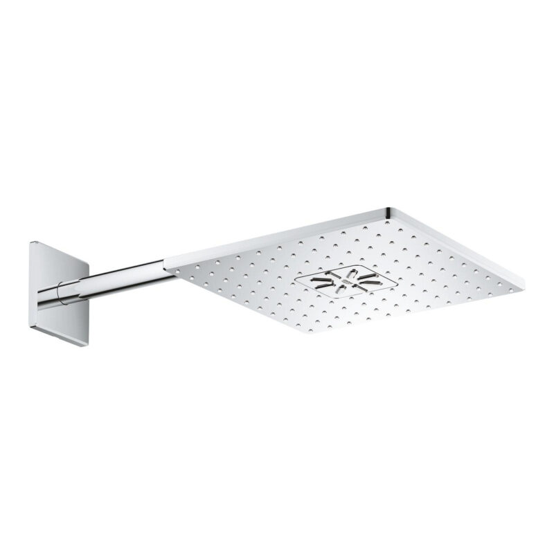 Grohe Rainshower 310 SmartActive Cube Head Shower Set 26479